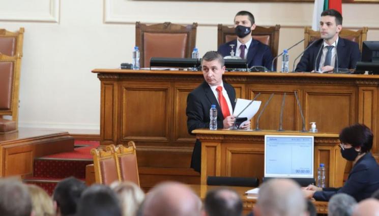 Александър Николов - Губим около 1,5 млн. лв. дневно от незавършения газопровод с Гърция, кабинетът иска да е готов до юли 2022 г.