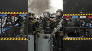 353 служители на правоохранителните органи на Казахстан са станали жертви