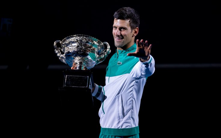 Обявиха Джокович за шампион на Australian Open