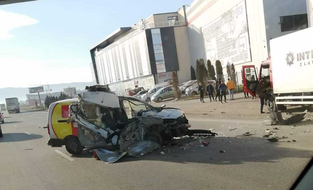 катастрофа кривина