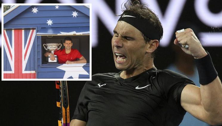 Надал Джокович - Рафа Надал не цепи басма на Ноле: Той е пълнолетен, знае условията и последиците за решенията си