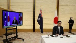 Япония и Австралия подписаха днес исторически договор който засилва сътрудничеството