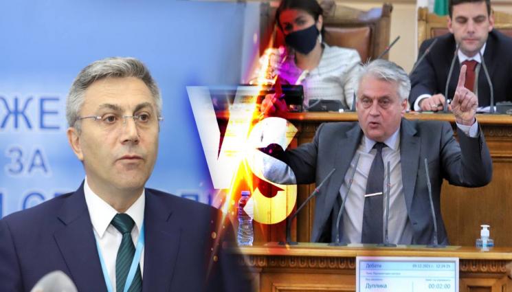 Рашков - Рашков и ДПС се скараха за подвижните урни, били използвани, за да се избегне машинното гласуване