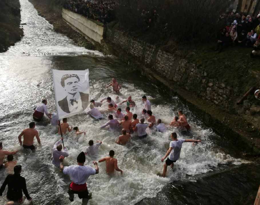 Йордановден в Казанлък