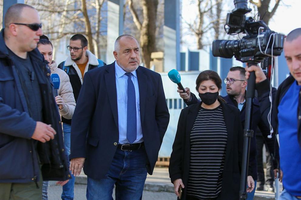  Бойка Борисов на разпит в полицията 