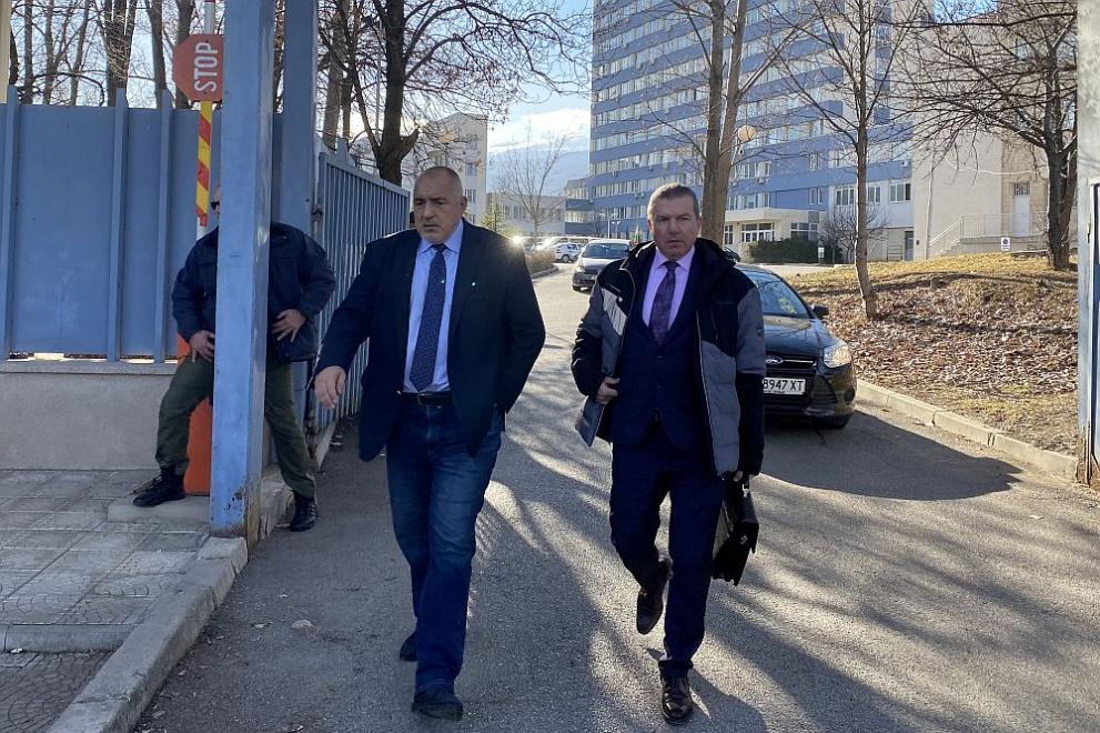  Бойка Борисов на разпит в полицията 