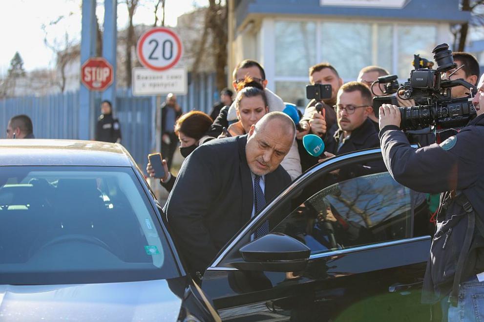  Бойка Борисов на разпит в полицията 