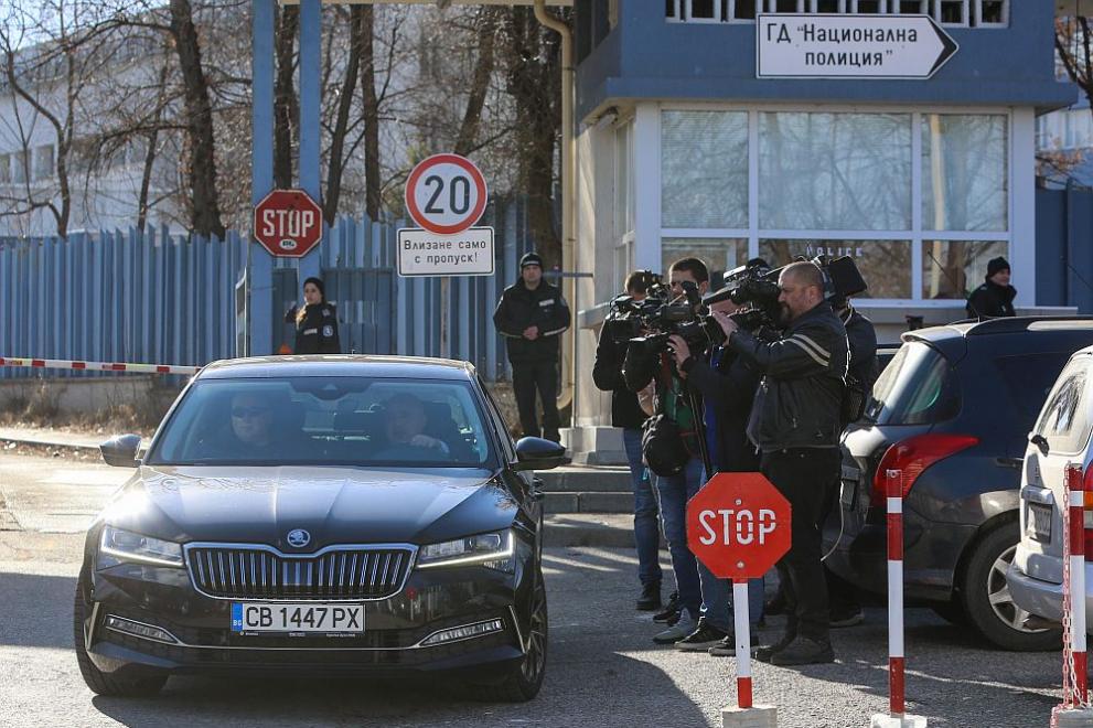  Бойка Борисов на разпит в полицията 
