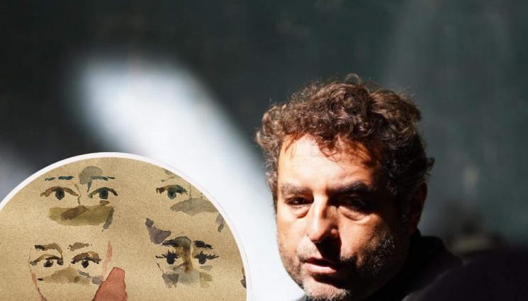 тео ушев - Тео Ушев благодари на медицинските работници, нарисува им очите