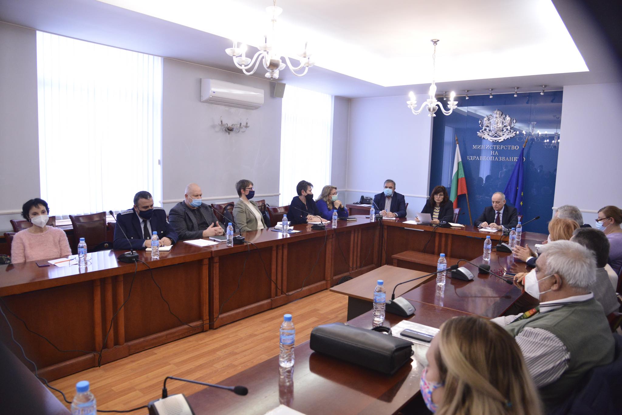Заседание пандемичен съвет