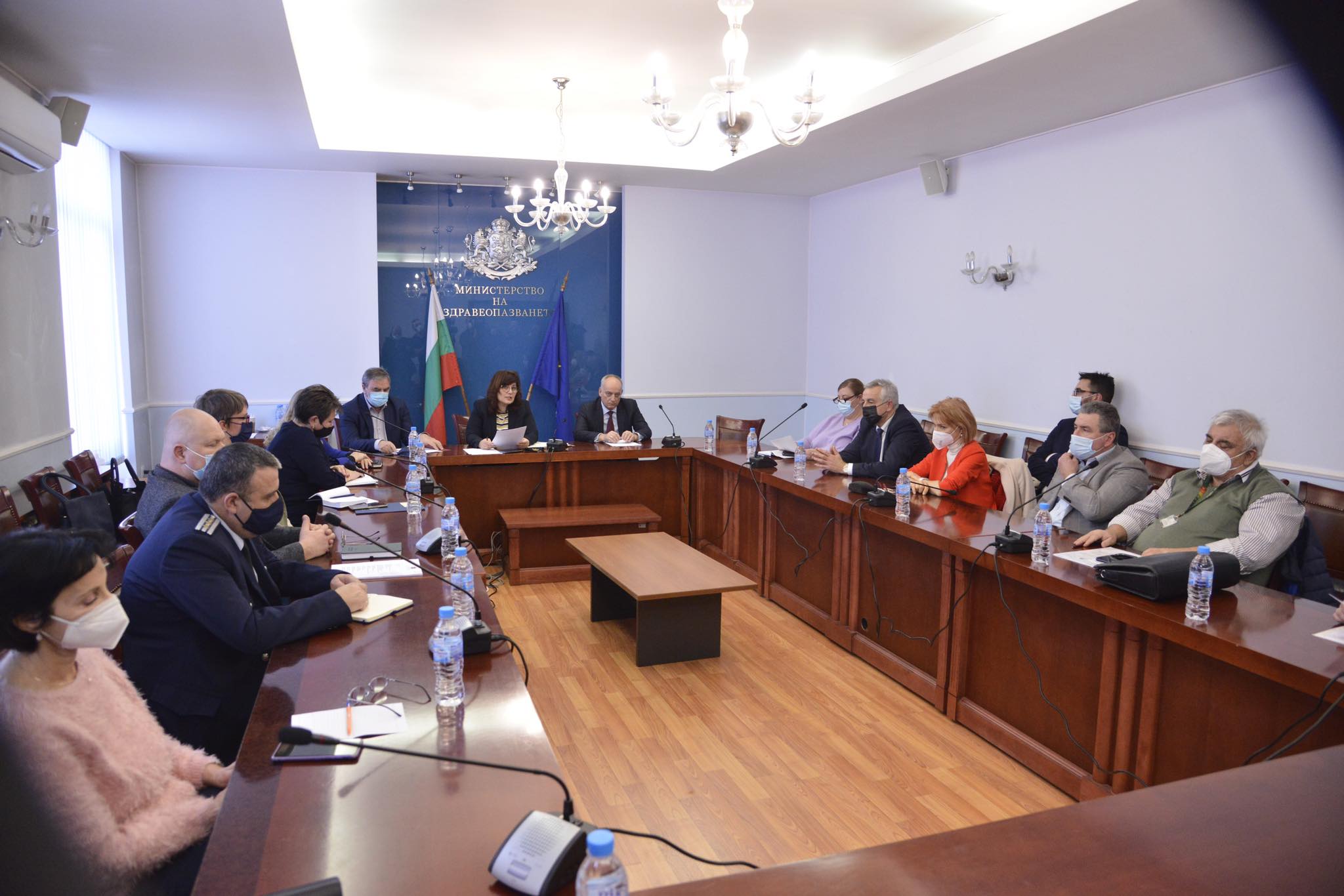 Заседание пандемичен съвет