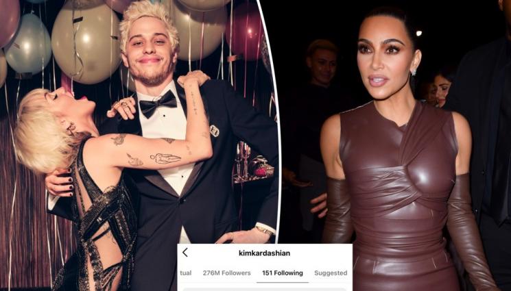 Ким Кардашиян Майли Сайръс - Ким Кардашиян отсвири Майли Сайръс, певицата флиртувала с гаджето й