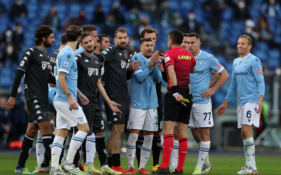 Отборите на Лацио и Емполи предоставиха истински голов трилър, в