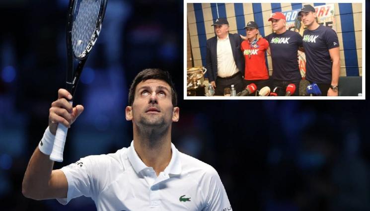 Новак Джокович - ИЗВЪНРЕДНО: Джокович спечели делото, може да остане в Австралия (ВИДЕО)