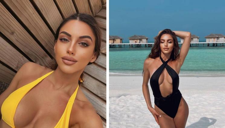 Вероника Иванова - Футболно гадже почна годината на Малдивите