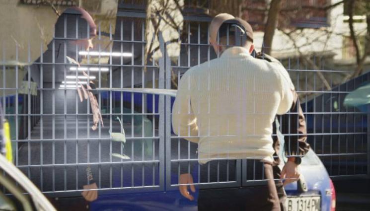 арест - Зрелище във Варна: Ченгета в луда гонка с дилър