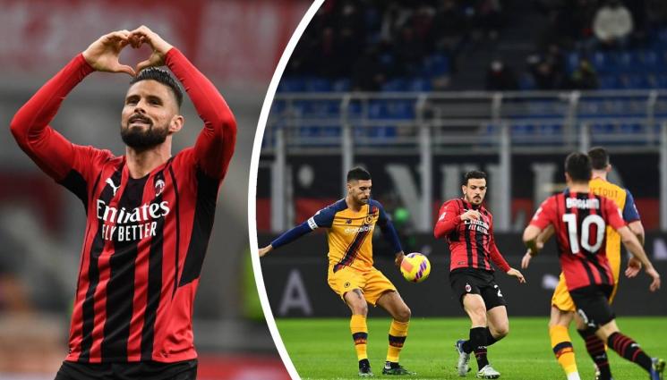 Милан - Милан посече 9 от „вълците“, Ибра изпусна дузпа в края