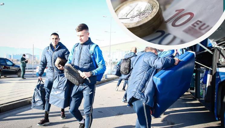 Левски - Въпреки кризата: Левски плаща 160 000 евро за лагера в Турция