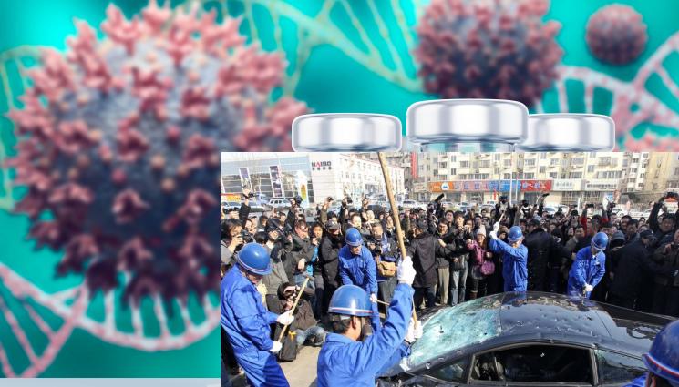 коронавирус - В Нидерландия си го изкарват на коронавируса като трошат автомобили – дали пък не помага?