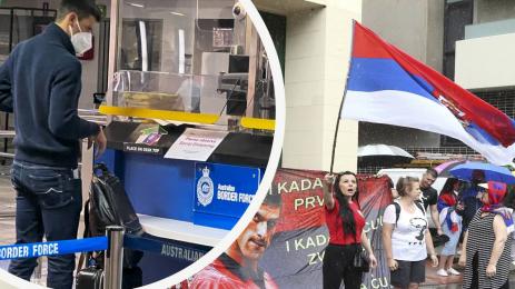 Джокович Мелбърн депортация