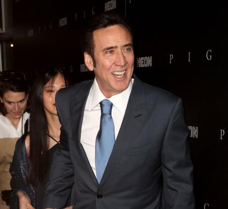 Холивудският хамелеон Никълъс Кейдж чиято филмография прелива от запомнящи се