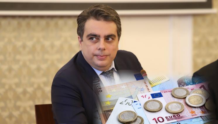 асен василевЕвро - Асен Василев: Влизането ни в еврозоната през 2024 г. не е застрашено
