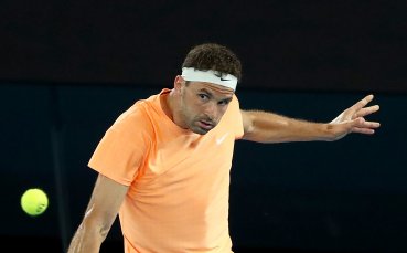 Най добрият български тенисист Григор Димитров губи с 0 1 6 7 5 сета