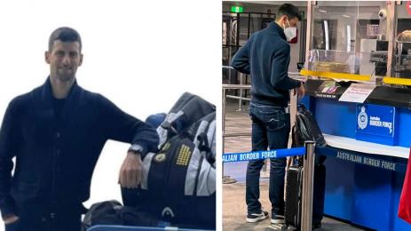 Джокович Австралия