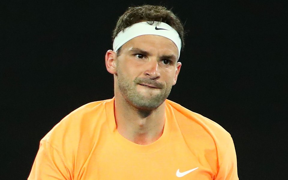 Най-добрият роден тенисист Григор Димитров играе срещу американския квалификант Максим