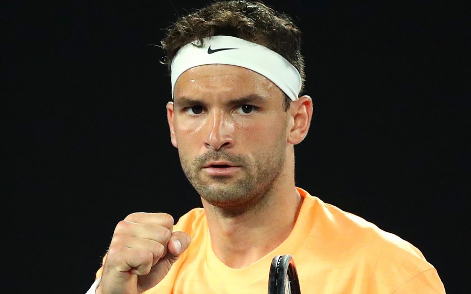 Григор Димитров се класира за полуфиналите на турнира от сериите