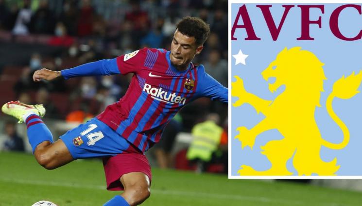 Коутиньо Астън Вила - Барса се отърва от Филипе Коутиньо, засили резервата за € 120 млн. под наем в Астън Вила