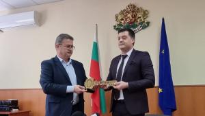 Галин Господинов встъпи в длъжност като областен управител на Добрич