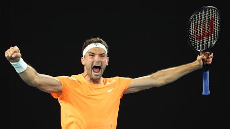 Григор Димитров Мелбърн