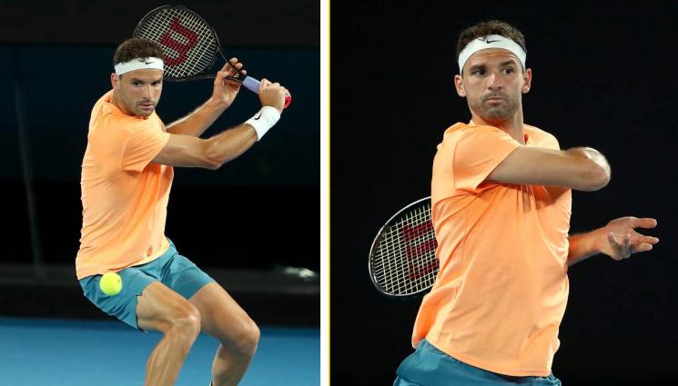 Григор Димитров - Ето къде и кога може да гледате полуфинала на Гришо в Мелбърн