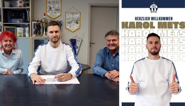 Метс Цюрих - ЦСКА продаде естонеца Метс в Цюрих, трансферната сума е тайна