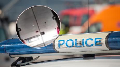 микробус полиция