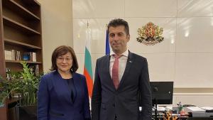 Министър председателят Кирил Петков проведе среща с председателя на Конституционния съд