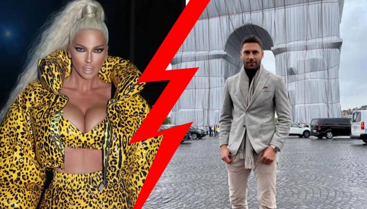 Душко Тошич - Сръбски национал ступа певица на Коледа, забраниха му да я доближава поне 48 часа