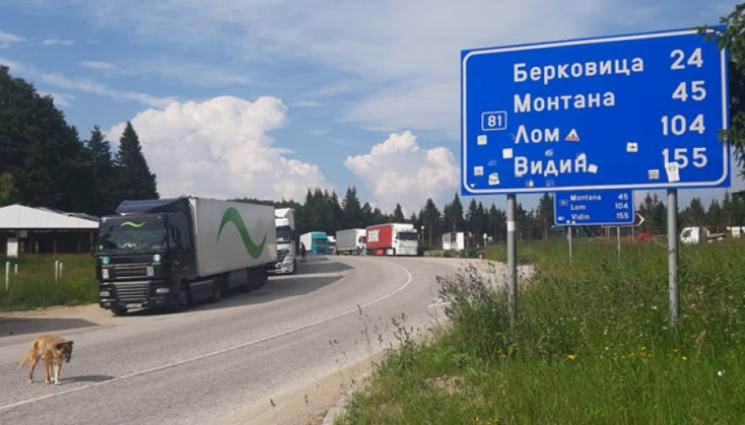 ТИР - Тировете с винетка и по второкласни пътища