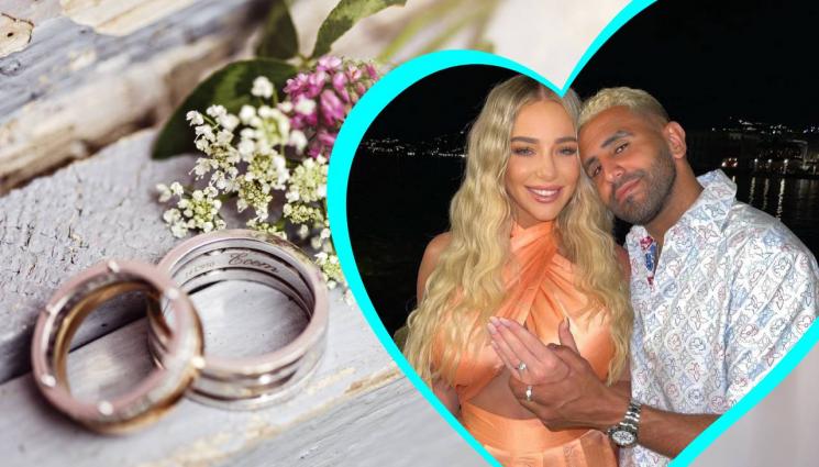 Риад Марез - Втора тайна сватба в Сити, семеен мъж вече и е Риад Марез