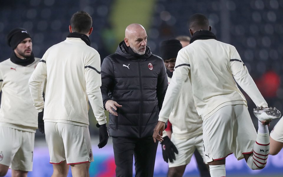 Лапо Нава влезе за първи път в групата на Милан