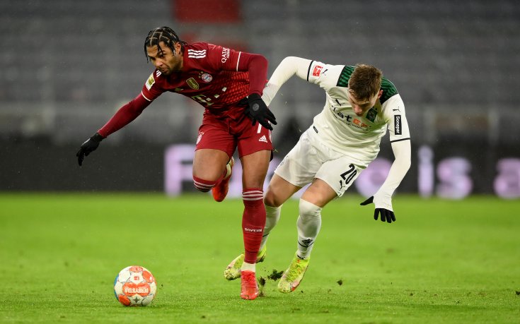 Байерн Мюнхен - Борусия Мьонхенгладбах 1:2 /репортаж/