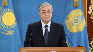 Казахстанският президент Касъм Жомарт Токаев заяви че преговори с терористи не