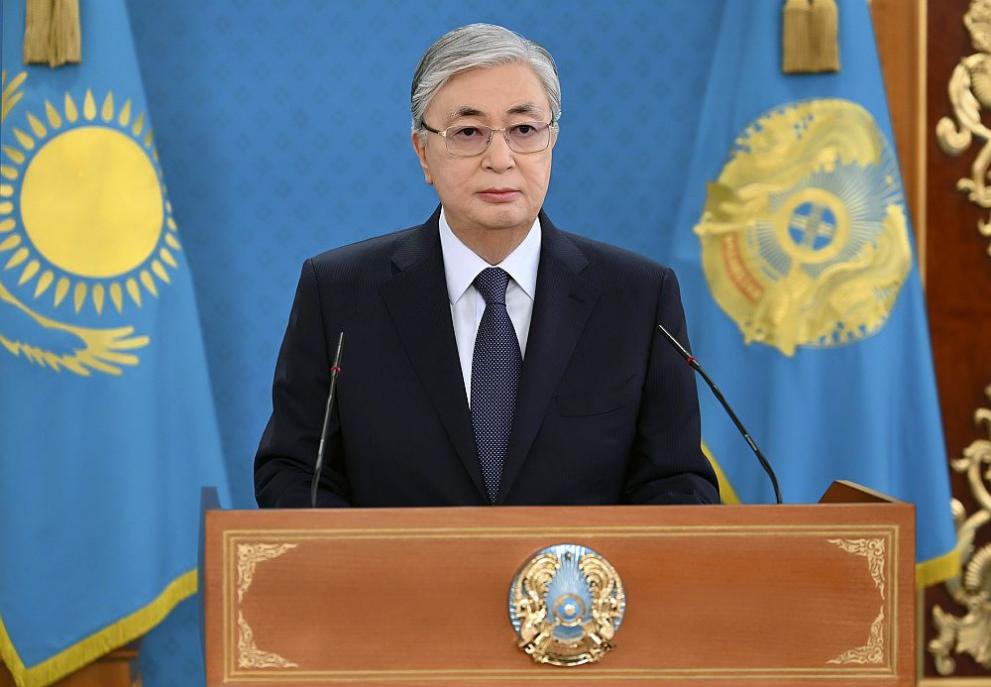 Казахстанският президент Касъм-Жомарт Токаев заяви, че преговори с терористи не