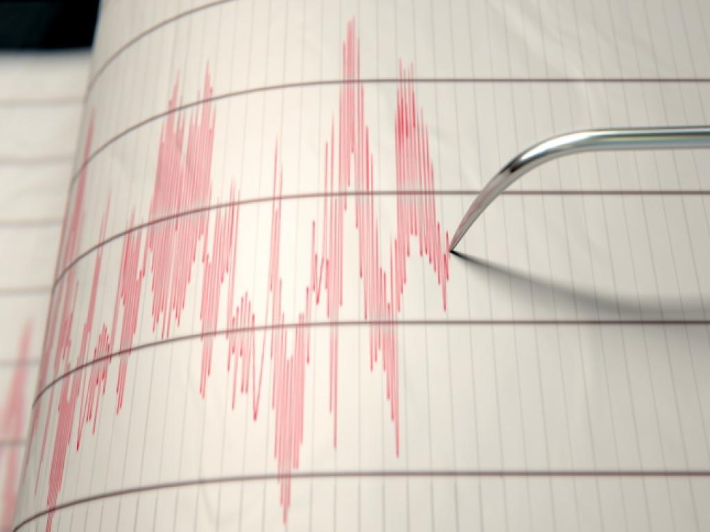 Земетресение с магнитуд от 4 5 по скалата на Рихтер е