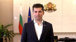 Министър председателят Кирил Петков поздрави Димитър Ковачевски по повод встъпването