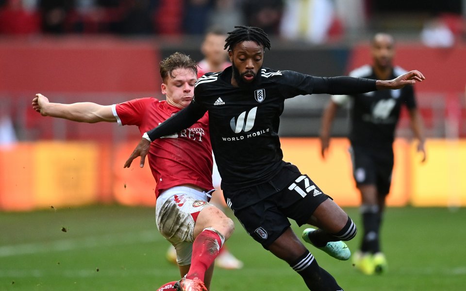 Фулъм се нуждаеше от гол в добавеното време на срещата