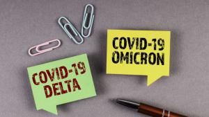 Нов вариант на коронавируса представляващ хибрид между щамовете Делта и