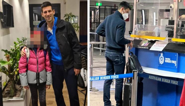 Новак Джокович - В Англия разкриха Джокович: Снимал се с деца ден след „заразяването си“ с COVID-19