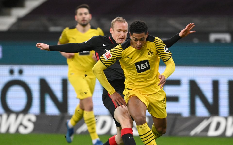 Айнтрахт Франкфурт - Борусия Дортмунд